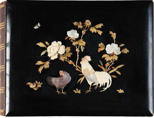 Альбом для фотографий. Япония, начало XX в. 